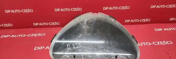 Citroen Berlingo Speedometer (instrument cluster) 9662745180