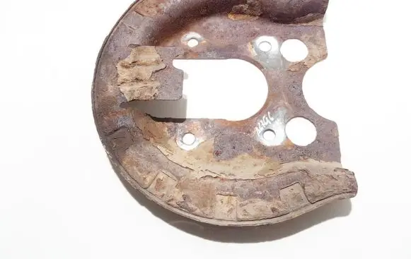 Citroen C4 I Rear brake disc plate dust cover 