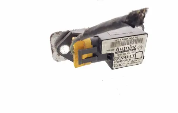 Renault Megane I Airbag deployment crash/impact sensor 550759900 7700437300B