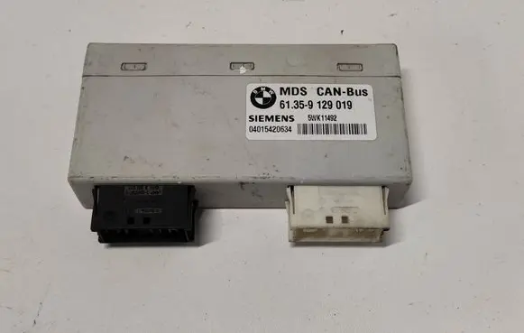BMW 5 E60 E61 Sunroof control unit/module 9129019 61359129019 5WK11492