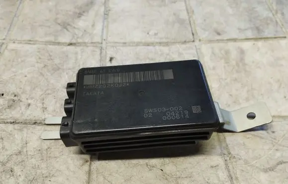 Mazda 3 I Seat pressure sensor D204219 SWS03002 000614