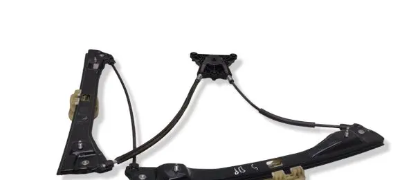 Skoda Rapid (NH) Front window lifting mechanism without motor 122325B