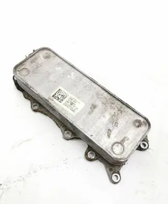 Engine oil radiator