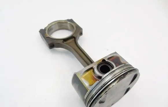 Cadillac STS Piston with connecting rod 34L22A1