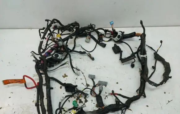 Tesla Model 3 Engine installation wiring loom 1567964-07-c