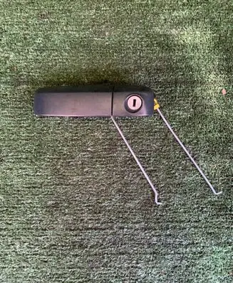 Fiat Panda II Front door exterior handle 