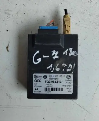 Volkswagen Golf VII Other control units/modules 5Q0963513