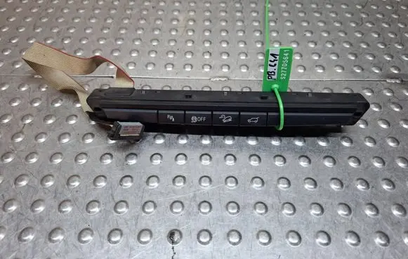 BMW X5 E70 Traction control (ASR) switch S27705641 9208218