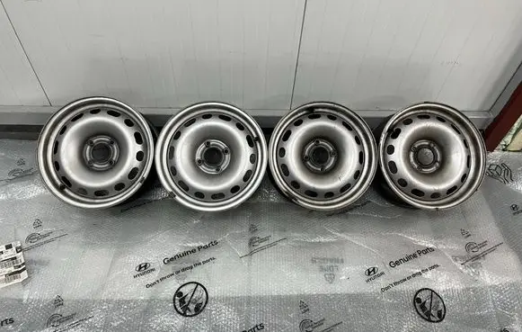 Peugeot 308 R15 steel rim 7612JX15H2 TS2710584PS
