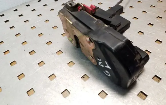 Rear door lock