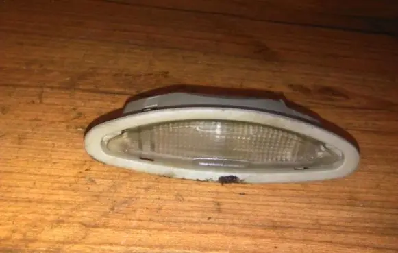 Volvo S40, V40 Rear seat light 30813522