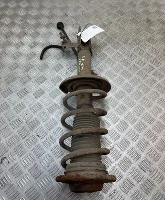 Opel Vectra C Front shock absorber with coil spring 