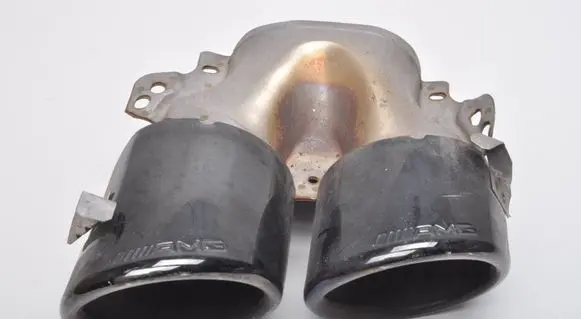 Mercedes-Benz A W177 Rear muffler/silencer tail pipe 