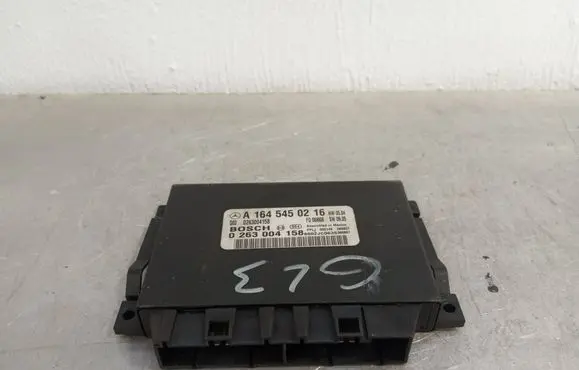 Mercedes-Benz GL X164 Parking PDC control unit/module A1645450216 0263004158