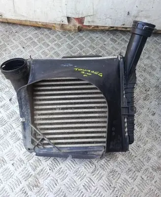 Volkswagen Touareg I Intercooler radiator 66LZ00Z 86L08