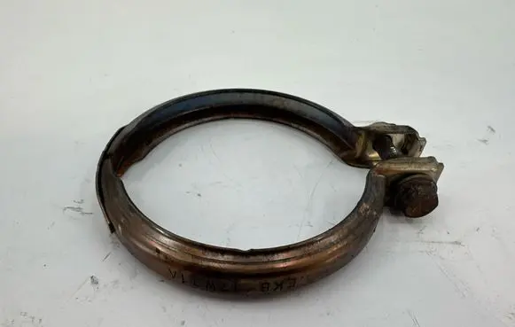BMW 4 F32 F33 Muffler pipe connector clamp 7620508
