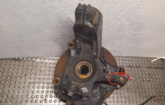 Citroen Jumper Front wheel hub spindle knuckle S14765464