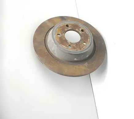 Ford Fusion II Rear brake disc