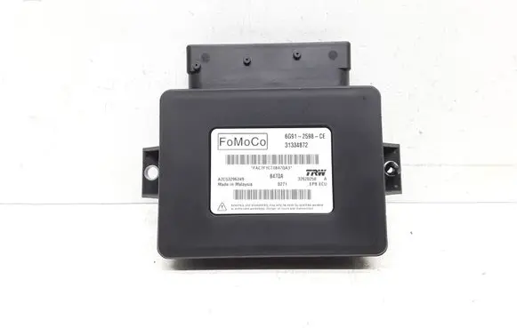 Volvo XC60 Hand brake control module 6G912598CE 31334872