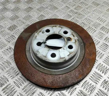 BMW iX1 Rear brake disc 6891086
