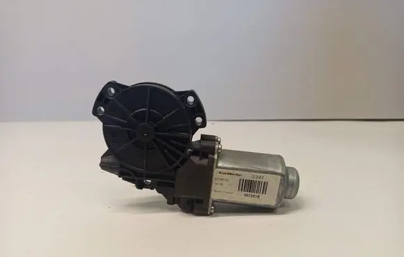 Front door window regulator motor