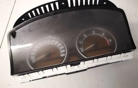 BMW 7 E65 E66 Speedometer (instrument cluster) 62116956632