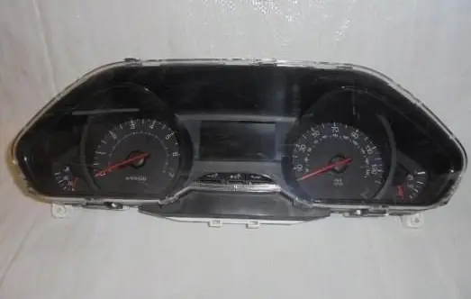 Peugeot 208 Speedometer (instrument cluster) 9801906780