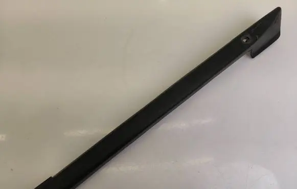 Audi 80 90 B3 Front driver seat rail trim 191881087