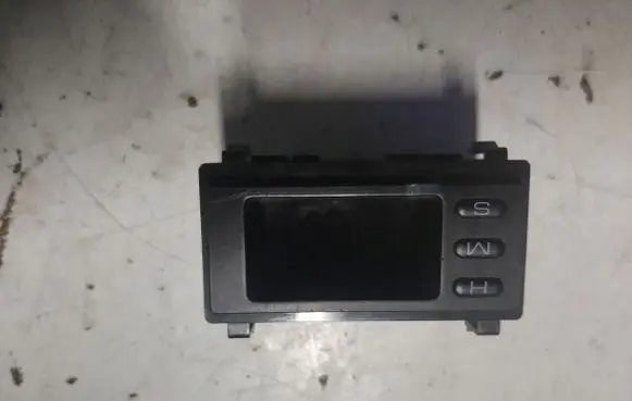 Opel Corsa D Tachometer 