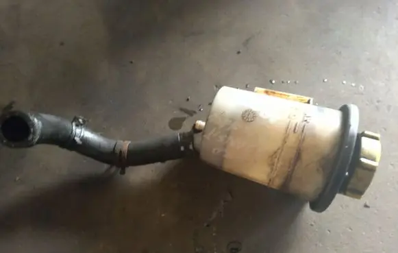 Ford Transit Power steering fluid tank/reservoir YC153R700AA