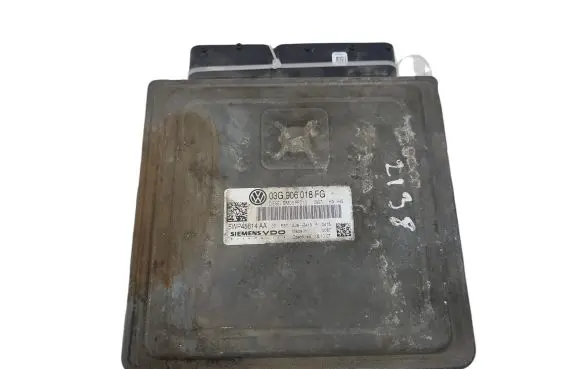 Volkswagen PASSAT B6 Engine control unit/module 03G906018FG 5WP45614AA