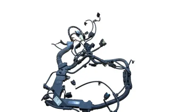Engine installation wiring loom