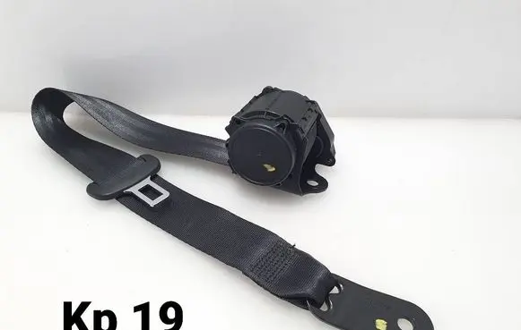Volkswagen Golf Sportsvan Middle seatbelt (rear) 510857807 XLEX700V6WZ