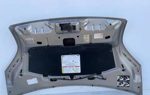 Citroen Nemo Engine bonnet/hood DEFEKT