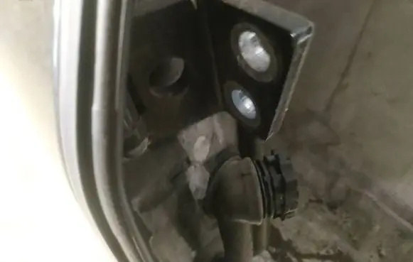 Rear door lower hinge
