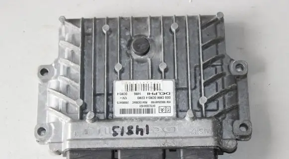 Peugeot 407 Engine control unit/module 9663548180 R0413C004C