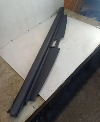 Parcel shelf load cover