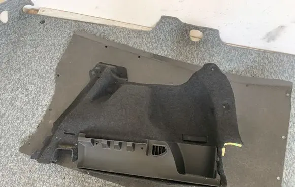 Nissan Qashqai Trunk/boot side trim panel 849404EA0A