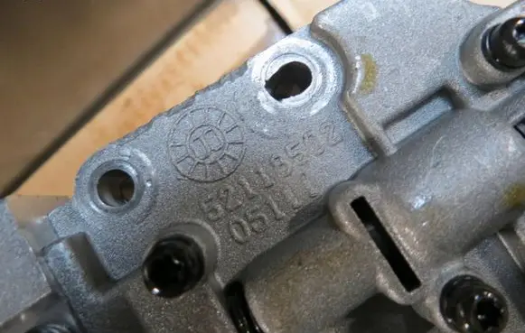 KIA Cerato Transmission gearbox valve body 5211850205111 4617003