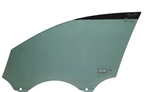 Audi A4 S4 B8 8K Front door window glass four-door DOT682M3240AS2 E000199 43R001582