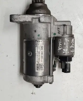 Volkswagen Golf VII Starter motor 02Z911024L
