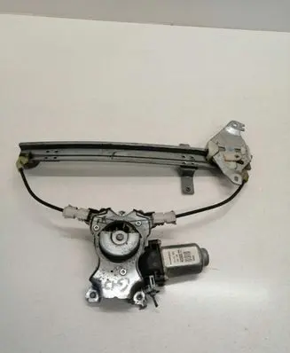 Nissan Almera Tino Rear door window regulator with motor 400600T7