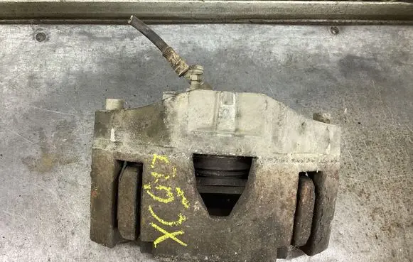 Front brake caliper