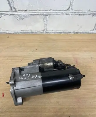 Audi A6 S6 C6 4F Starter motor 03G911023 20080615 0001125053