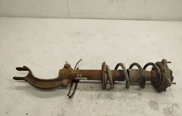 Audi A6 C7 Front shock absorber with coil spring 4G0031C