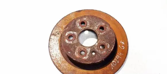 Opel Insignia A Rear brake disc NEVENTILIUOJAMAS