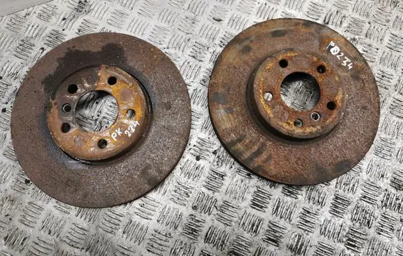 BMW X5 E53 Front brake disc