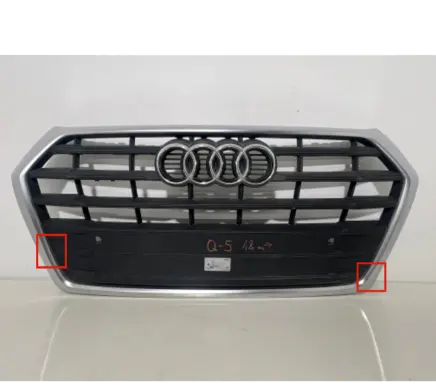 Audi Q5 SQ5 Front bumper upper radiator grill 80A853651 80A853651A 80A853651B