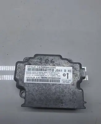Chrysler Sebring (JS) Airbag control unit/module P05084103AC 39754C TB0ME295600004