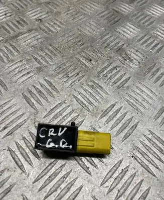 Airbag deployment crash/impact sensor